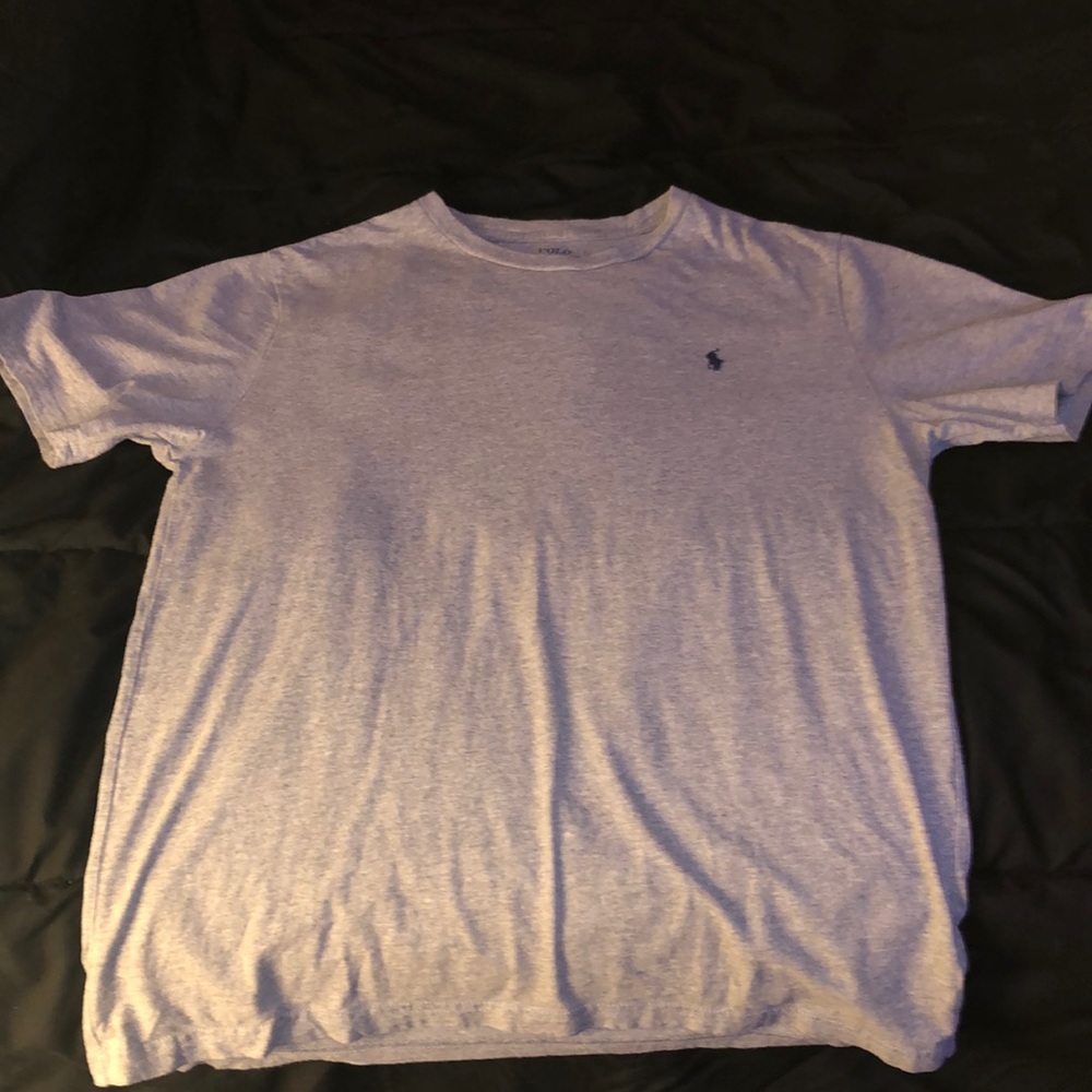 Cotton Jersey Crewneck Tee